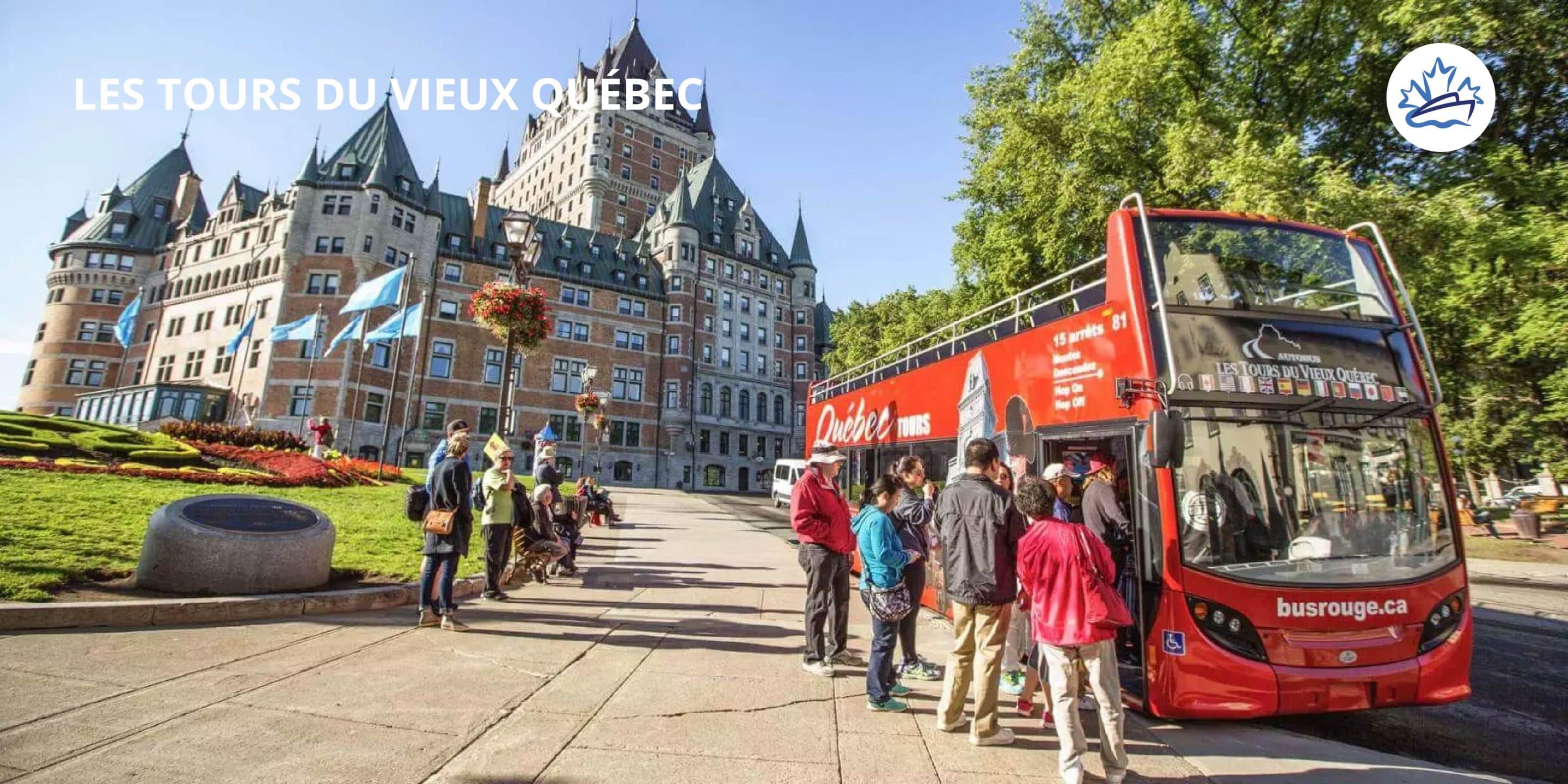 Quebec Bus Tour